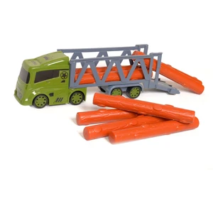 Kereste Taşıyıcı Tır Oyuncak  Nakliye Kamyonu transporter
