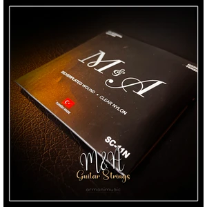 M&A Plus Klasik Gitar Teli SC-11N
