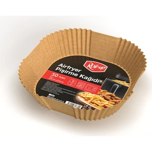 Airfryer Pişirme Kağıdı Kare 20 cm 50'li