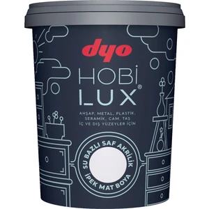 Hobilux 0001 Beyaz 0,4 Lt