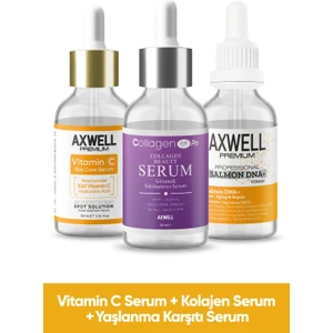 Üçlü Serum Paketi