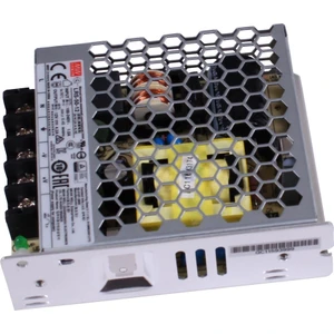 Mean Well Güç Kaynağı  İç Mekan IP33 Metal Kasa  Trafo 12 V 4.2 A 50 W LRS - 50 - 12