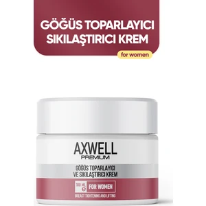 Premium Göğüs Sıkılaştırıcı ve Toparlamaya Yardımcı Göğüs Bakım Kremi 100ml
