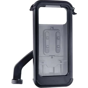 NR14 Motosiklet Telefon Tutucu Waterproof Su Geçirmez Ayna Montajlı Dokunmatik Ekranlı