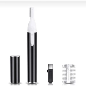 Pilli Kaş ve Bıyık Alma Aleti Kulak Burun Kılı Temizleme Tüy Kesme Makinesi