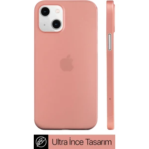 Apple iPhone 15 Ultra Ince Telefon Kılıfı Flamingo