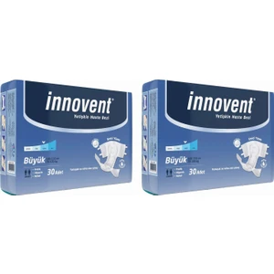 Innovent  Bel Bantlı Hasta Bezi Large Beden 30 x 2 Adet