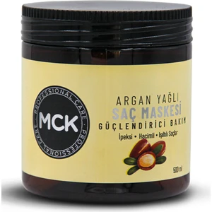 Saç Maskesi Argan Yağlı 500 ml