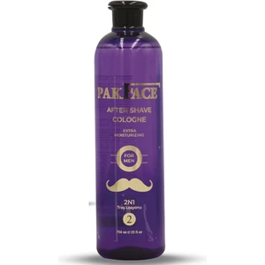 Pak Face After Shave Tıraş Kolonyası No:2 Mor 750 ml