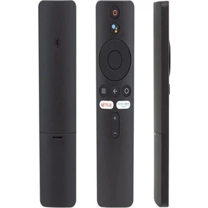 Uzaktan Kumanda Xiaomi Uyumlu Mı Box Uyumlu Kumandası Prime Video Netflıx Beyaz Tuşlu Bluetooth