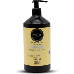 Tuzsuz Argan Yağlı Bakım Şampuanı 1000 ml