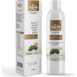 Sarımsak & Çam Terebentin Şampuanı 250 ml