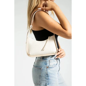 Nbi Bags Kadın Kroko Desenli Baget El Çantası