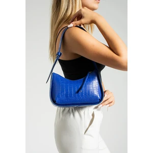 Nbi Bags Kadın Kroko Desenli Baget El Çantası