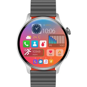Atlasx Mate Amoled Aod Arama Cevaplama Tansiyon Stres Akıllı Saat