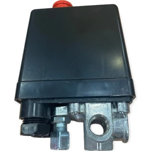 Kompresör Kompresör Şalter Otomatigi 3 Yollu 220 V Ayarlı Basınç Şalteri