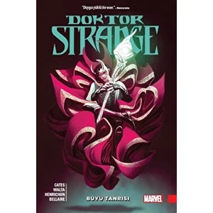 Dr. Strange Büyü Tanrısı - 6. Cilt - Donny Cates