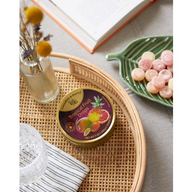 Cavendish & Harvey Tropical Fruit Drops 200 gr - Tropik Fiyatı