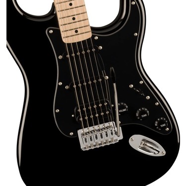 Squier Sonic Stratocaster Hss Akçaağaç Klavye Siyah Elektro Fiyatı