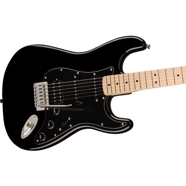 Squier Sonic Stratocaster Hss Akçaağaç Klavye Siyah Elektro Fiyatı