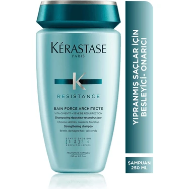 Kerastase Resistance Reconstruction Bain Force Architecte Yıpranmış Saçlar İçin Onarıcı