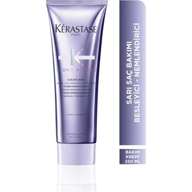 Kerastase Blond Absolu Cicaflash Sarı Saçlar Için Parlaklık Veren Durulanan Saç Bakım Kremi