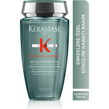 Kerastase Genesis Homme Bain De Force Ouotidien