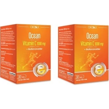 Ocean Vitamin C 1000 mg 30 Tablet 2