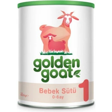 Golden Goat 1 Keçi Sütü Bazlı Bebek Sütü 400