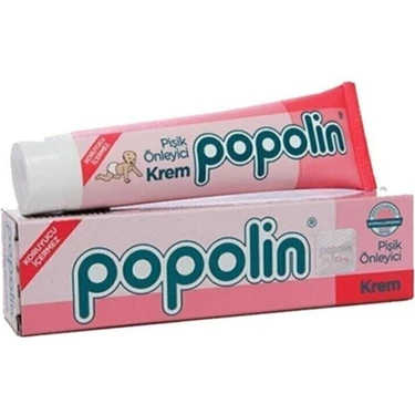 Popolin Pişik Kremi 40 gr Lanolin ve Papatya İçeren Bebeğinizin Cildini Koruyan