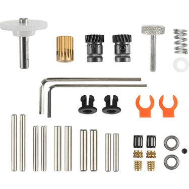 Decisive Doğrudan Tahrik Dişli Kiti Için Büyük Dıy Oyuncu Ender 3 CR10 CR10S Voron V2.4 Voron