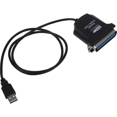 Decisive Usb'den Paralel 36 Pin Centronics Yazıcı Adaptör Kablosuna (Yurt