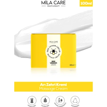 Mila Care Arı Zehri Kremi