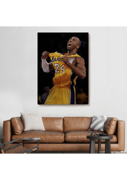 Kobe Bryant Los Angeles Lakers Kanvas TABLO-5117