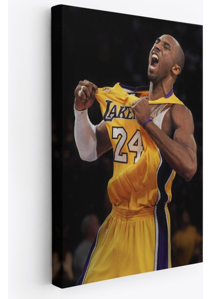 Kobe Bryant Los Angeles Lakers Kanvas TABLO-5117 fiyatları