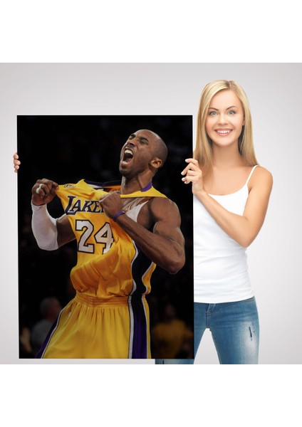 Kobe Bryant Los Angeles Lakers Kanvas TABLO-5117 modelleri