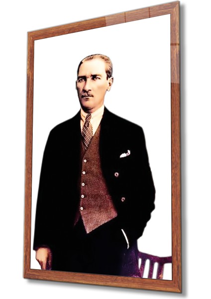 Atatürk Cam Tablo