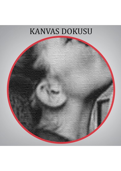 Ayrılık Zamanı Sevgilisi ile Trende Öpüşen Asker Kanvas TABLO-5227