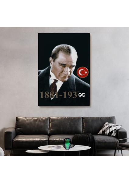 Mustafa Kemal Atatürk Duvar Tablosu -6446