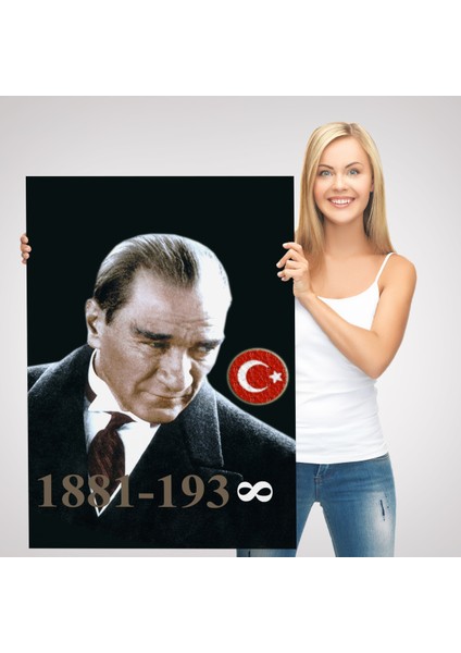 Mustafa Kemal Atatürk Duvar Tablosu -6446
