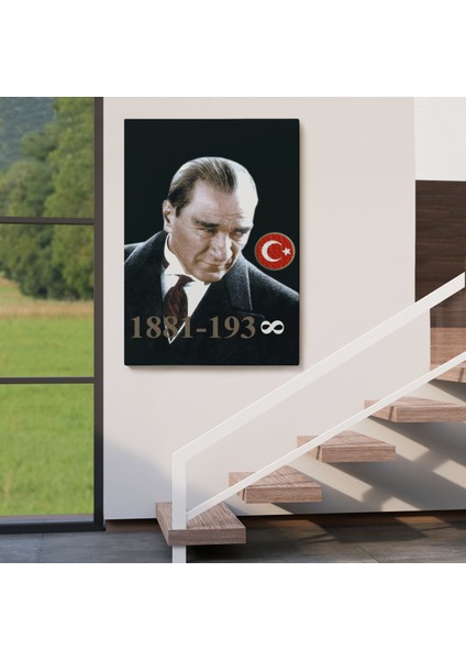 Mustafa Kemal Atatürk Duvar Tablosu -6446
