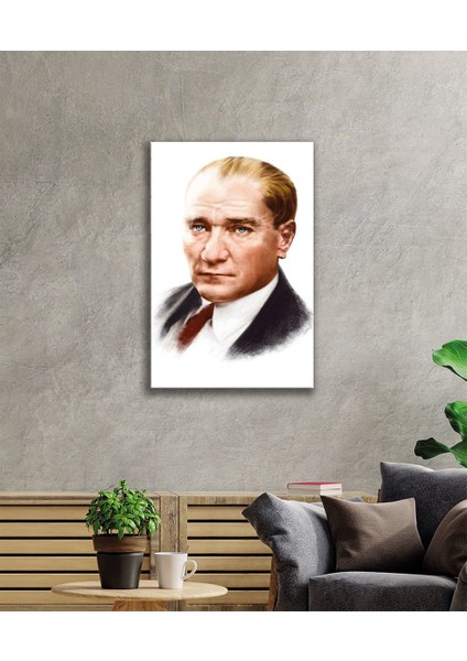 Atatürk Cam Tablo