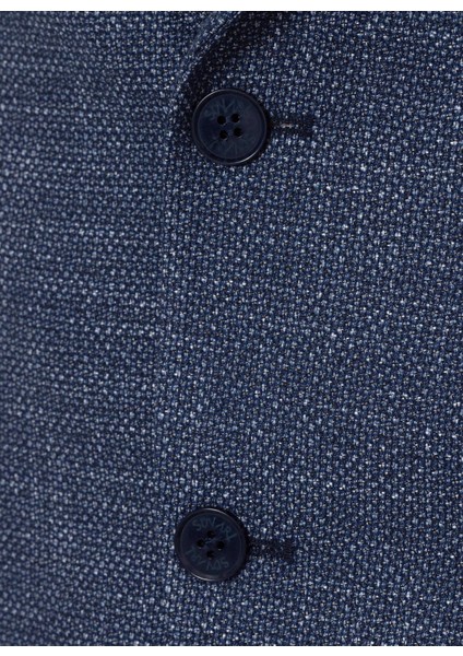 Normal Bel Slim Fit Saks Erkek Takım Elbise TK1020200163 fırsatları