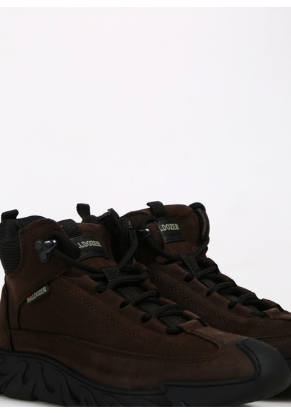 Antrasit Erkek Deri Bot BUL-240004 indirimleri