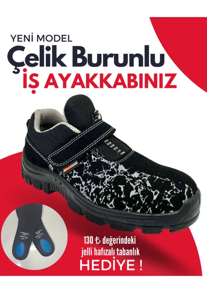 Çelik Burunlu Iş Ayakkabısı