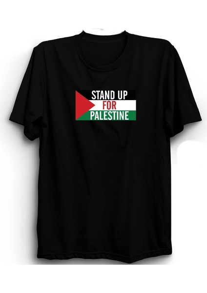 Stand Up For Palestine, Filistin Için Ayağa Kalk Tişört