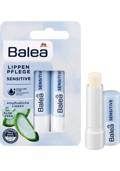 Hassas Dudak Balsam Nemlendirci