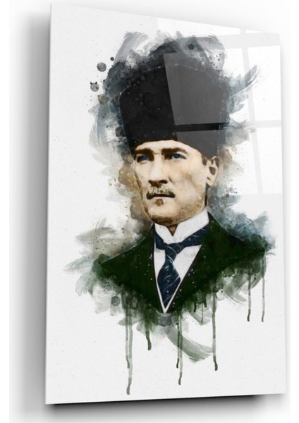 Atatürk Cam Tablo