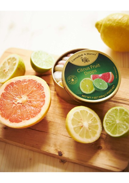 Cavendish & Harvey  3’lü Karışık Limon Aromalı Şeker 200 gr