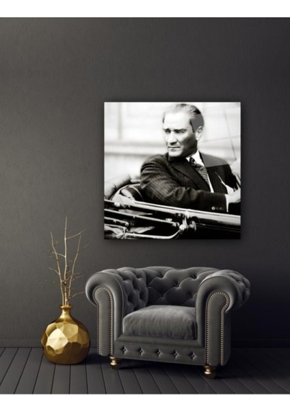 Atatürk Cam Tablo